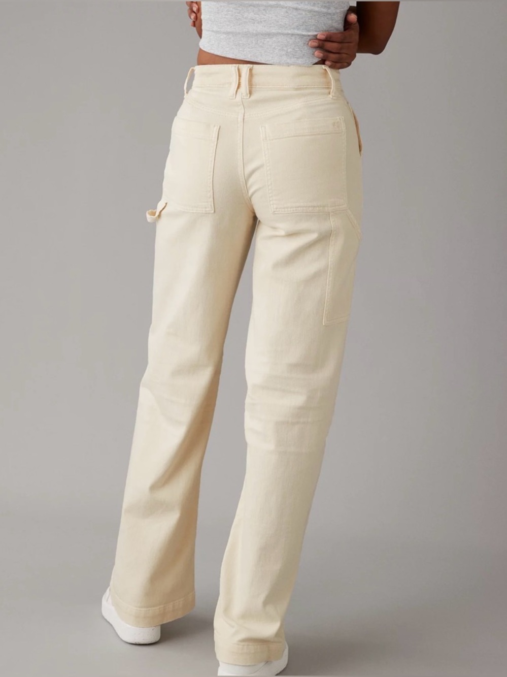 American Eagle Outfitters Wide Leg Cargo Pants